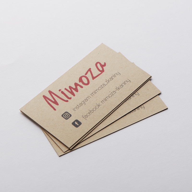 Wizyt&oacute;wki 100% recycled