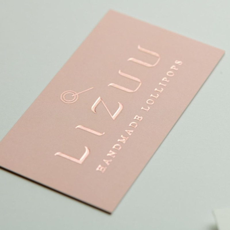 Wizyt&oacute;wki z hot stampingiem