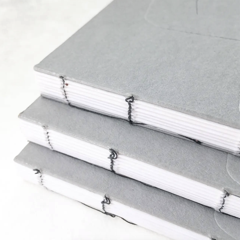 Broszury z otwartym grzbietem