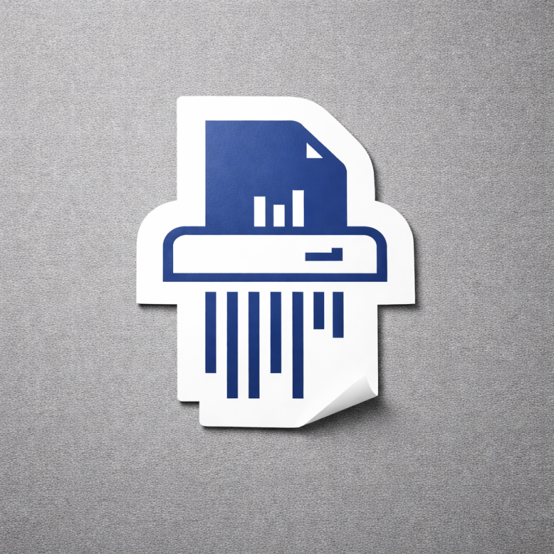 Naklejki wycinane po obrysie