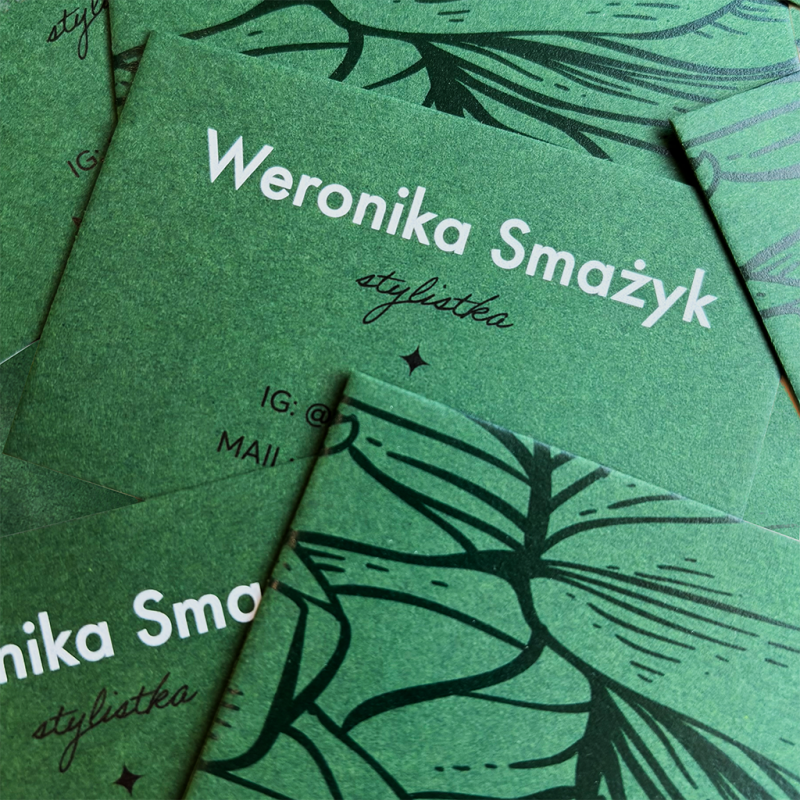 Wizyt&oacute;wki zielone